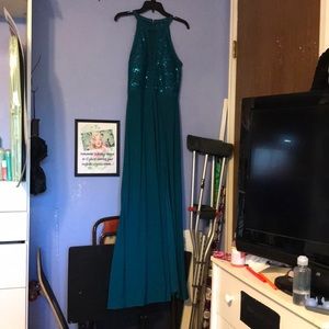 A NightWay homecoming or prom dress